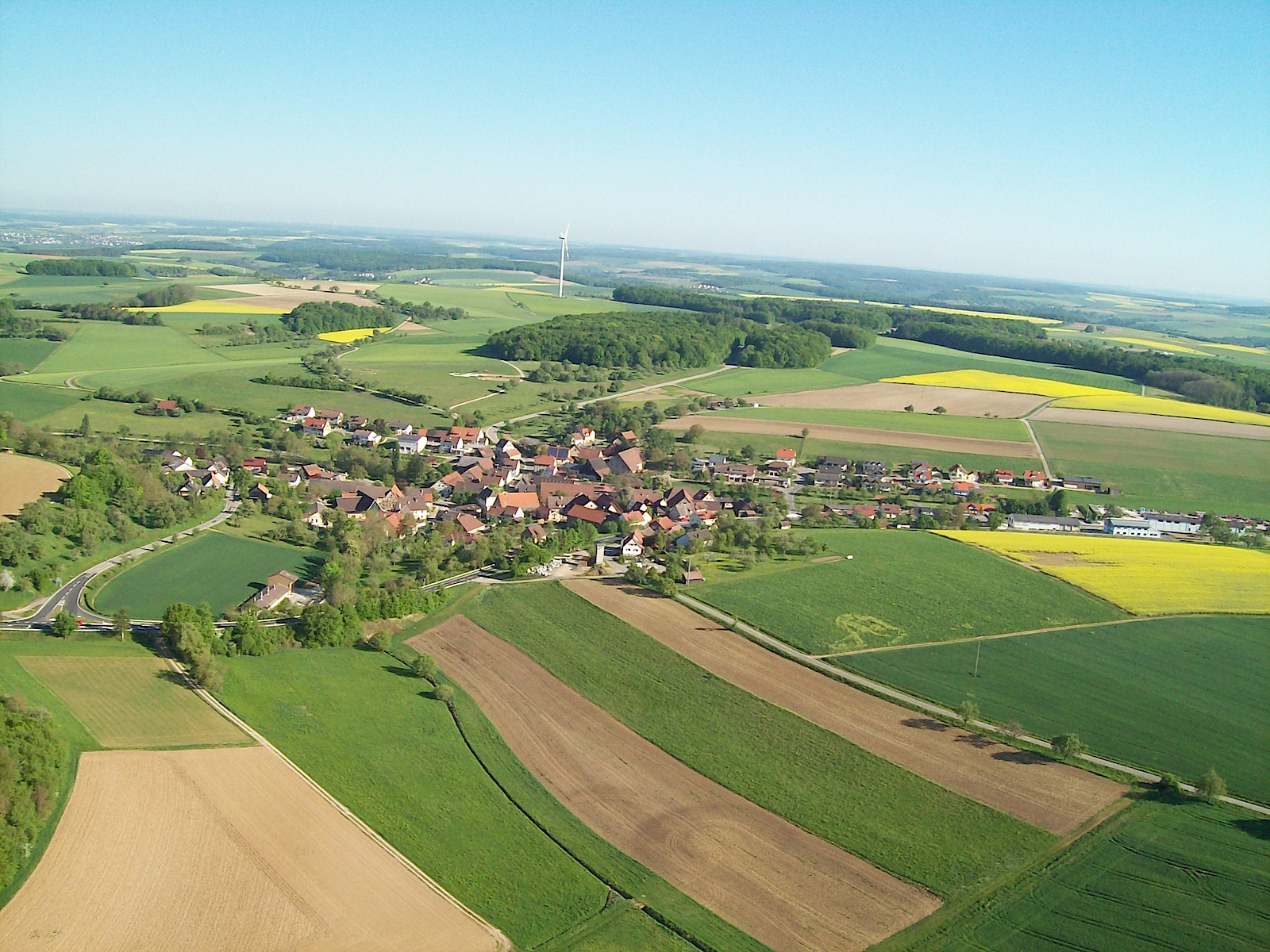 Luftbild Stachenhausen