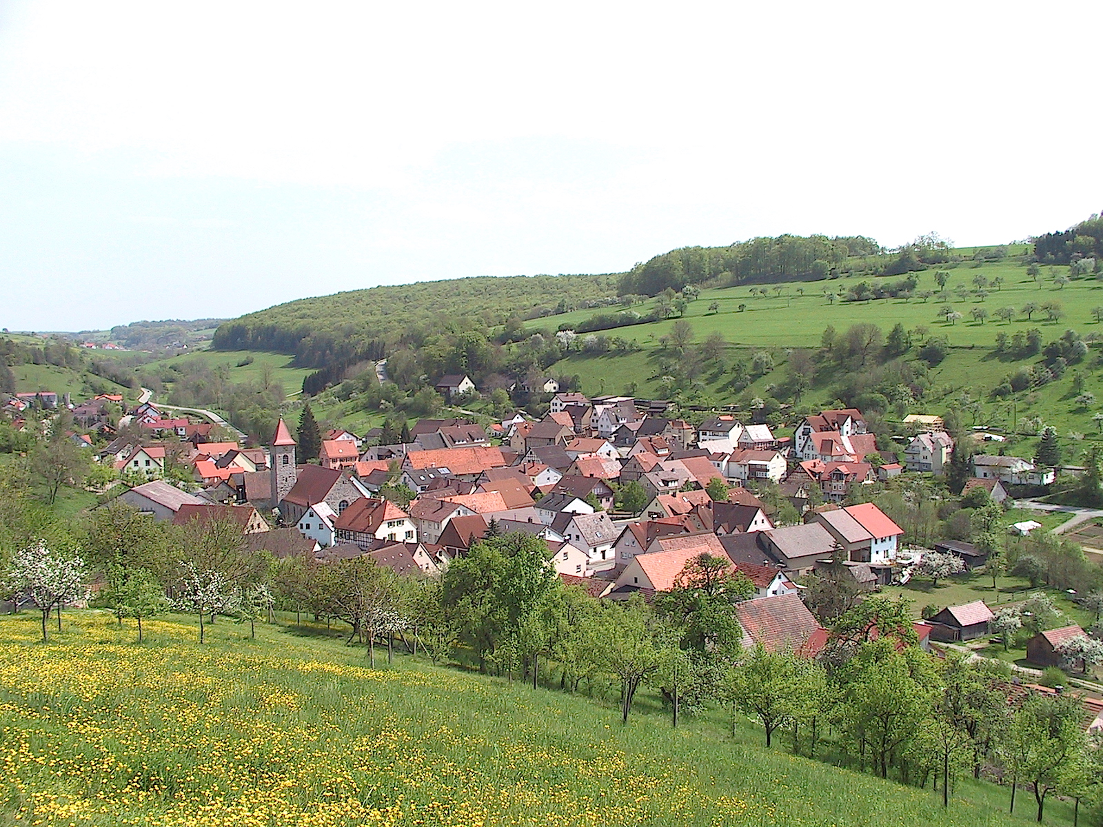 Blick auf Eberstal