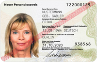 Änderungen Personalausweis und Kinderreisepass ab 01.01.2021